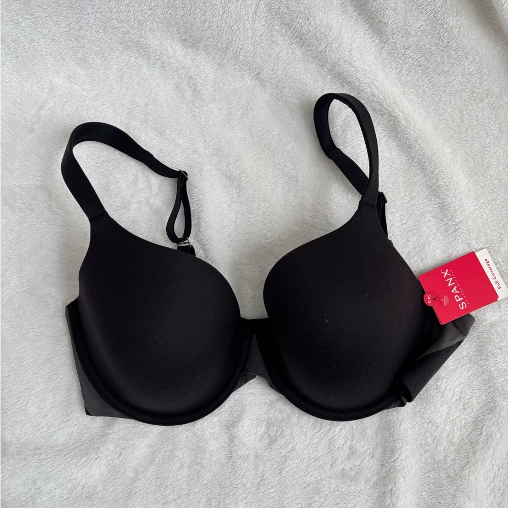NWT- SPANX Elegant Black Bra